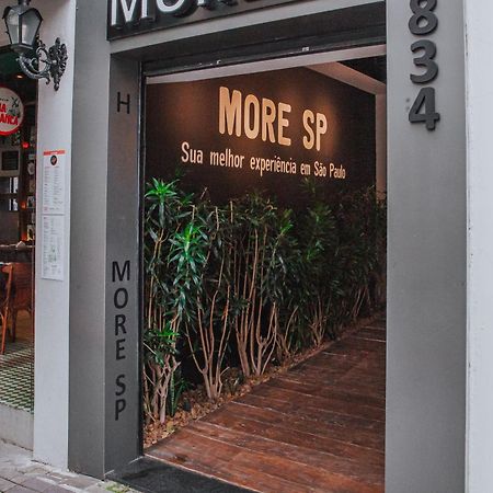 Hostel More Sp São Paulo Eksteriør billede