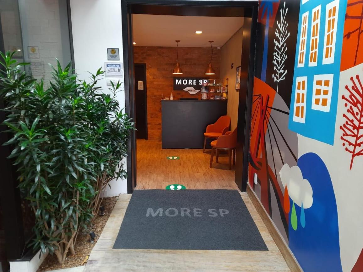 Hostel More Sp São Paulo Eksteriør billede