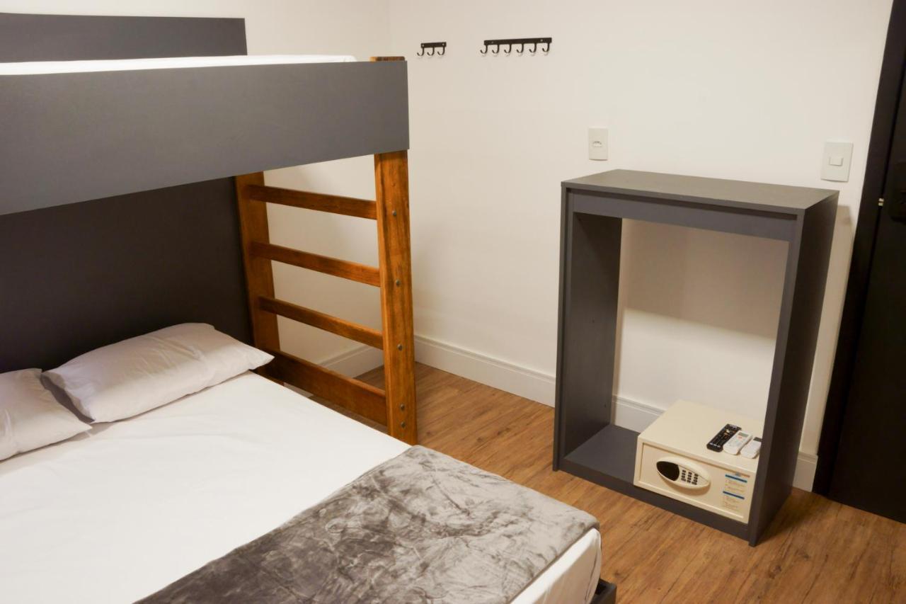 Hostel More Sp São Paulo Eksteriør billede